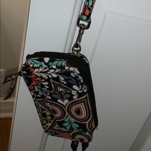 Vera Bradley iPhone 6/7 phone wallet
